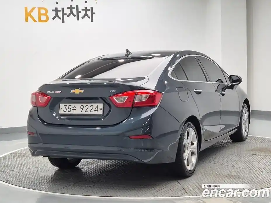 Chevrolet Cruze 2017 1.4 автомат (гидро), фото 4