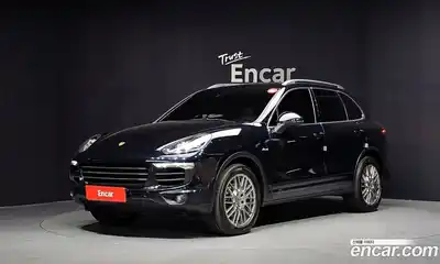 Porsche Cayenne, 2015, 120 754 км