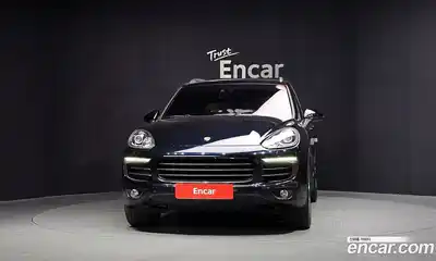 Porsche Cayenne 2015 3.0 автомат (гидро), миниатюра 3