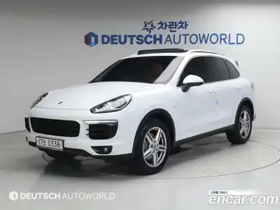 Porsche Cayenne, 2016, 152 469 км