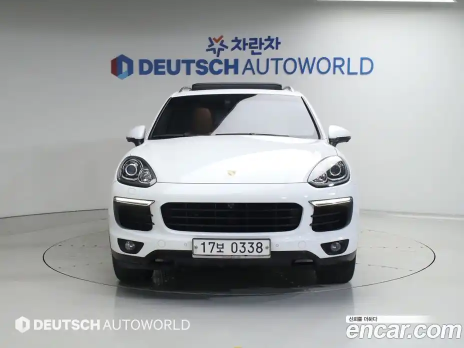 Porsche Cayenne 2016 3.0 автомат (гидро), фото 3