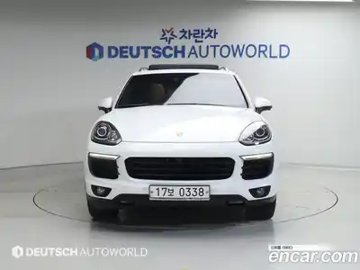 Porsche Cayenne 2016 3.0 автомат (гидро), миниатюра 3