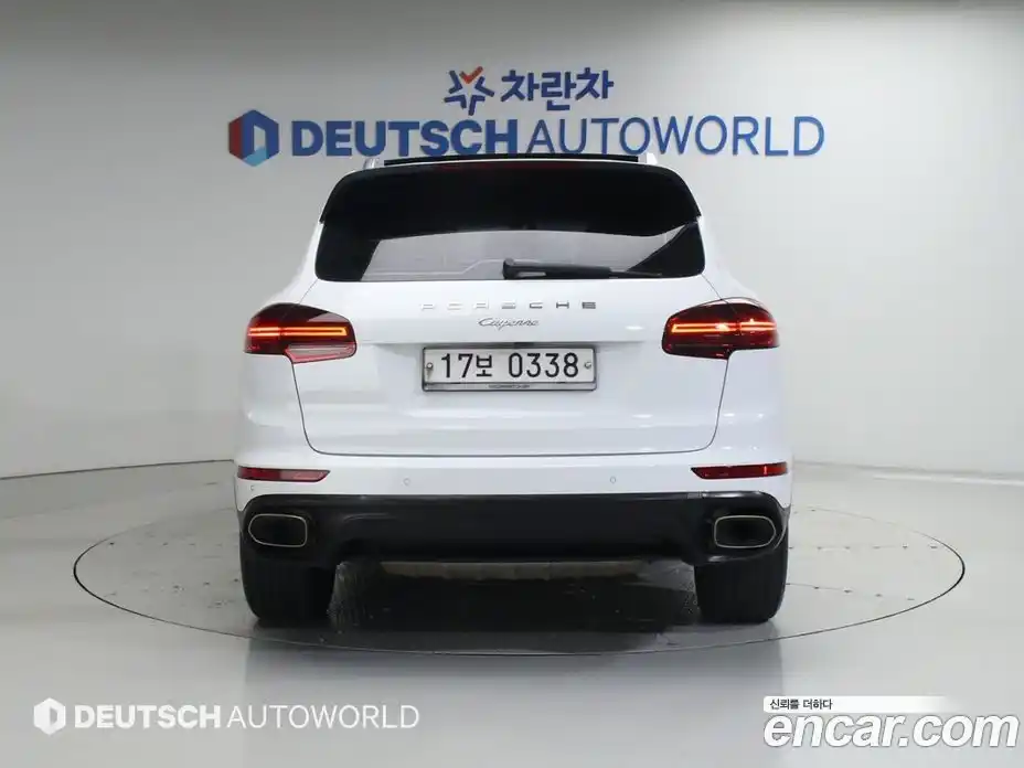 Porsche Cayenne 2016 3.0 автомат (гидро), фото 4