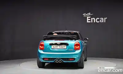Mini Cooper Convertible 2017 2.0 автомат (гидро), миниатюра 4