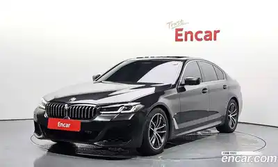 BMW 5 серия, 2021, 34 369 км