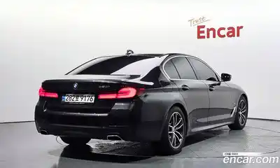 BMW 5 серия 2021 2.0 автомат (гидро), миниатюра 2