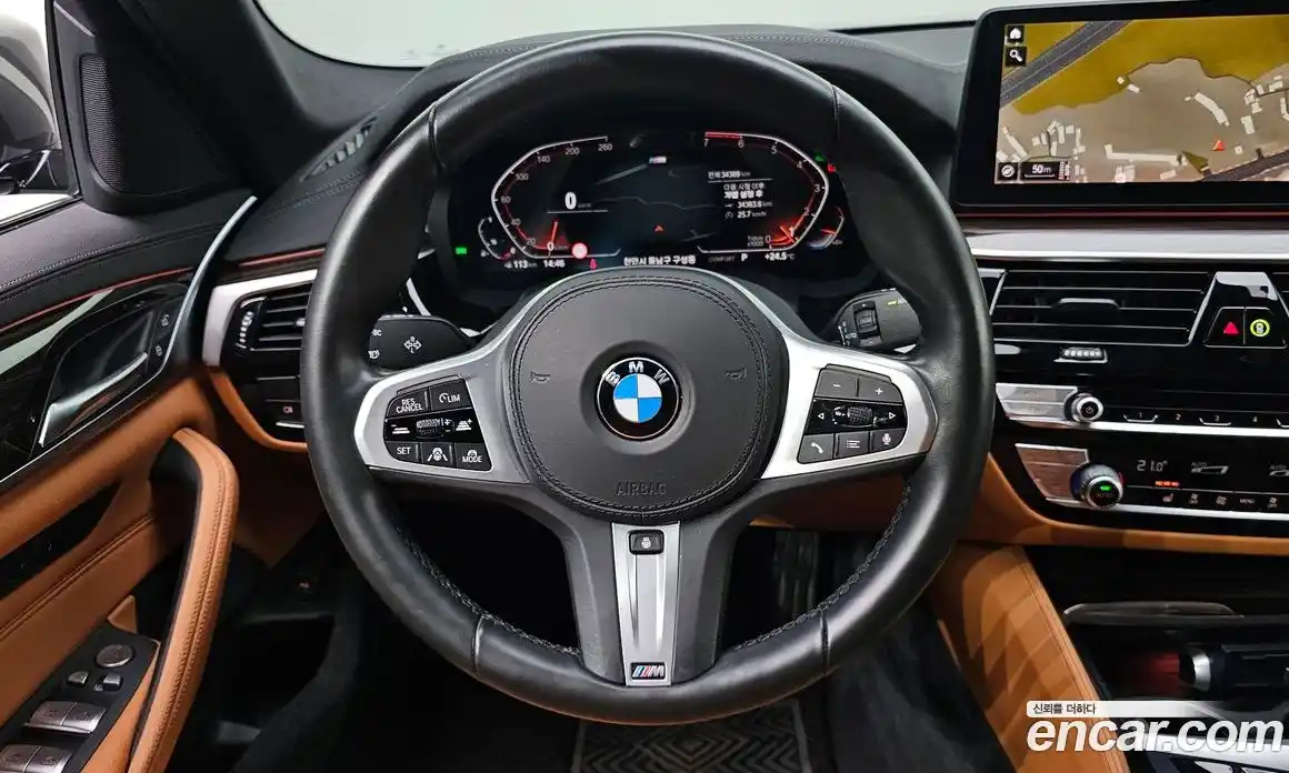 BMW 5 серия 2021 2.0 автомат (гидро), фото 21