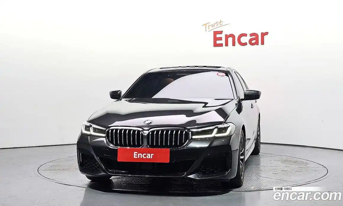 BMW 5 серия 2021 2.0 автомат (гидро), фото 3