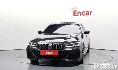 BMW 5 серия 2021 2.0 автомат (гидро), миниатюра 3