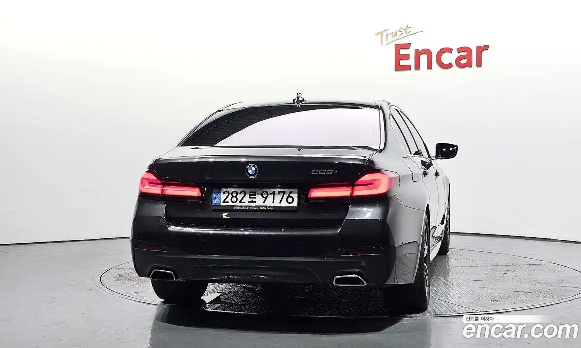 BMW 5 серия 2021 2.0 автомат (гидро), фото 4