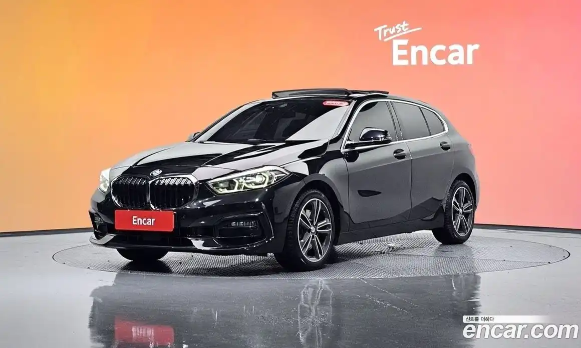 BMW 1 серия 2021 2.0 автомат (гидро), фото 31