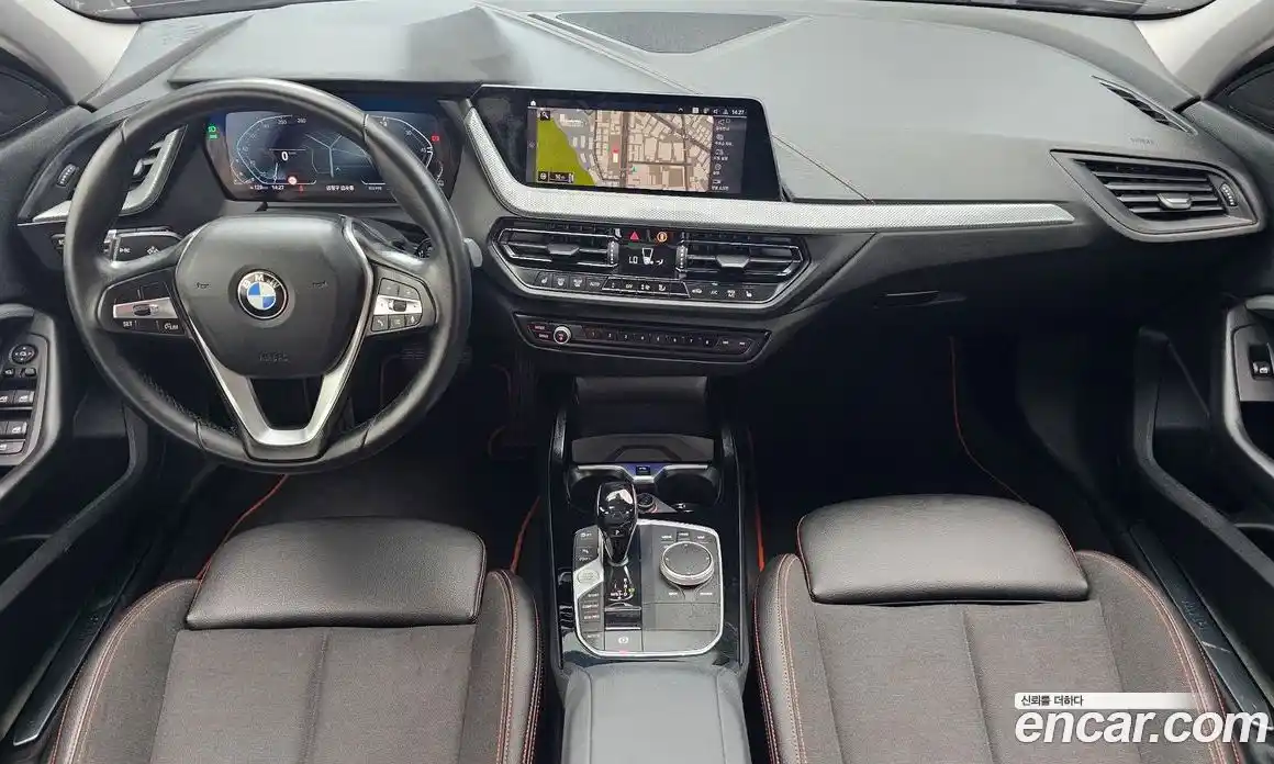 BMW 1 серия 2021 2.0 автомат (гидро), фото 9