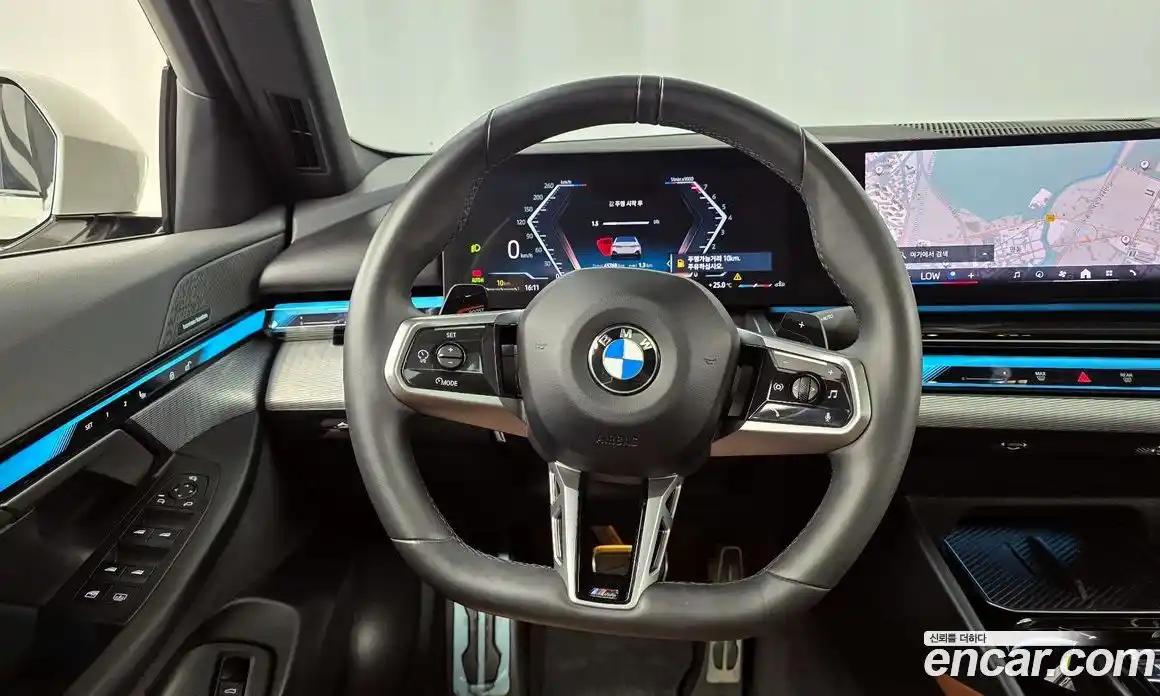 BMW 5 серия 2023 2.0 автомат (гидро), фото 18