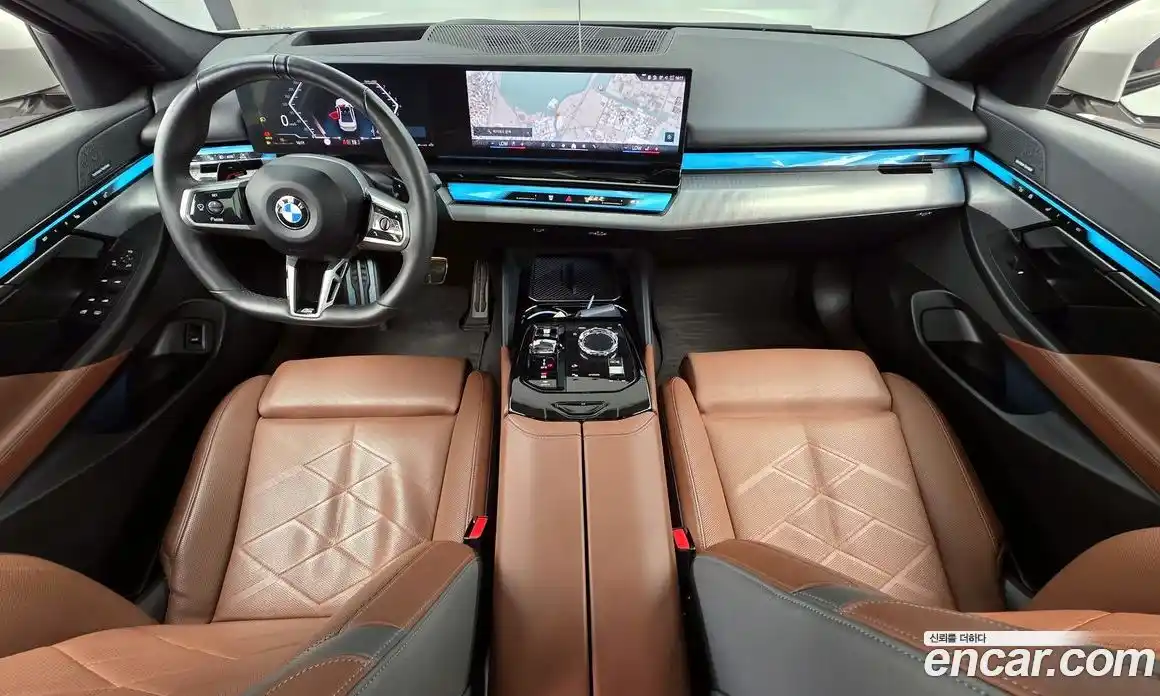 BMW 5 серия 2023 2.0 автомат (гидро), фото 10