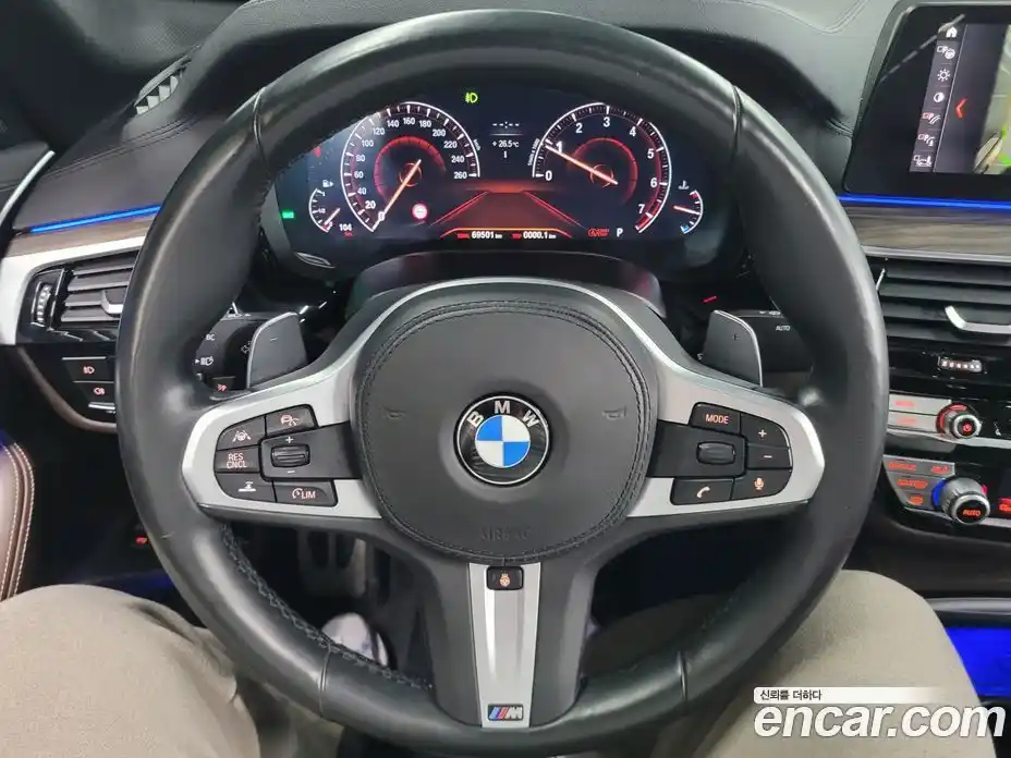BMW 5 серия 2019 2.0 автомат (гидро), фото 11