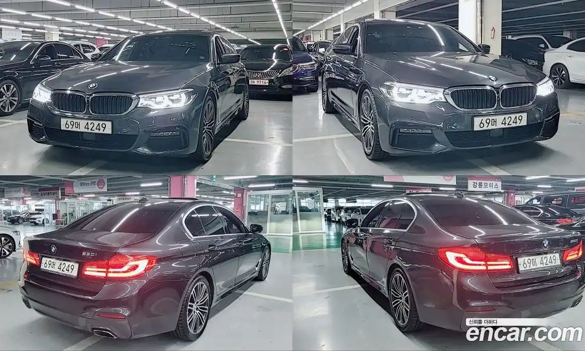 BMW 5 серия 2019 2.0 автомат (гидро), фото 3