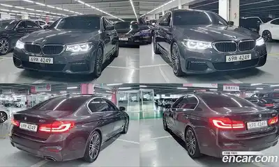 BMW 5 серия 2019 2.0 автомат (гидро), миниатюра 3