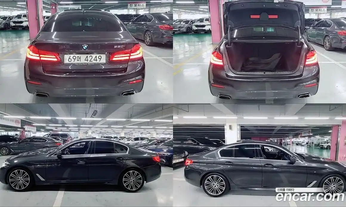 BMW 5 серия 2019 2.0 автомат (гидро), фото 4