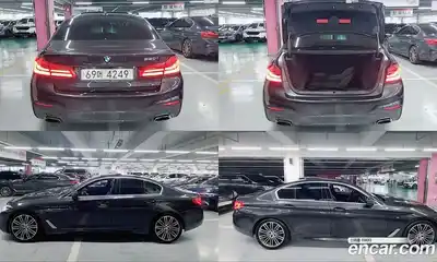 BMW 5 серия 2019 2.0 автомат (гидро), миниатюра 4