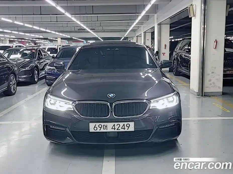 BMW 5 серия 2019 2.0 автомат (гидро), фото 5