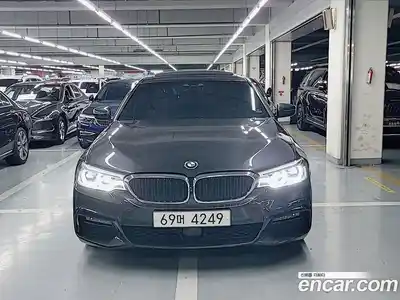 BMW 5 серия 2019 2.0 автомат (гидро), миниатюра 5