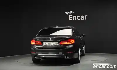 BMW 5 серия 2019 2.0 автомат (гидро), миниатюра 4