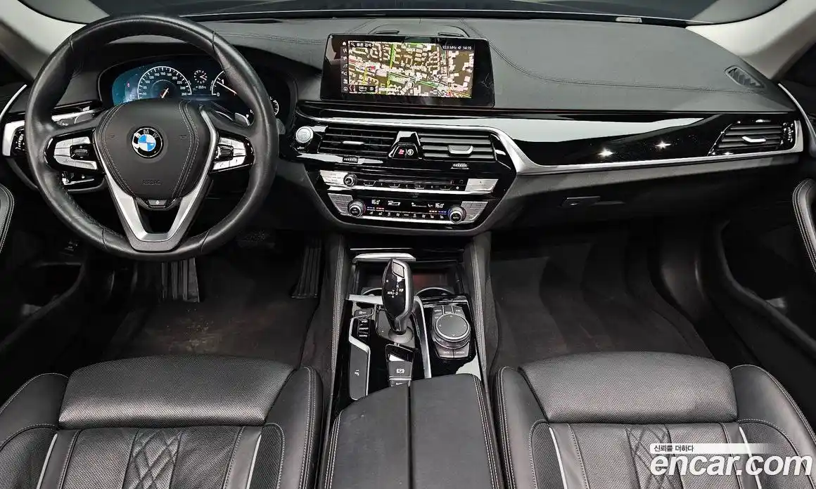 BMW 5 серия 2019 2.0 автомат (гидро), фото 10