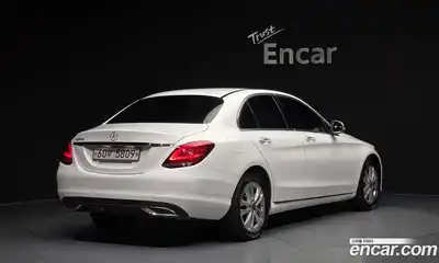 Mercedes-Benz C-Class 2018 1.9 гидро, миниатюра 2