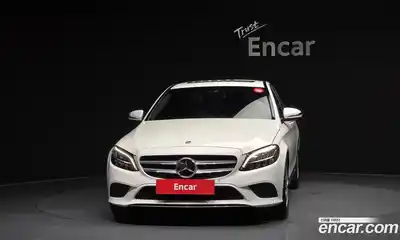 Mercedes-Benz C-Class 2018 1.9 гидро, миниатюра 3
