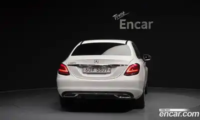 Mercedes-Benz C-Class 2018 1.9 гидро, миниатюра 4