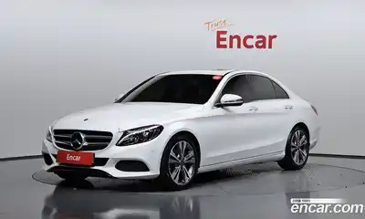 Mercedes-Benz C-Class, 2017, 81 970 км