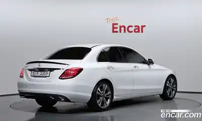 Mercedes-Benz C-Class 2017 2.1 гидро, миниатюра 2 Mercedes-Benz C-Class 2017 2.1 гидро, миниатюра 2