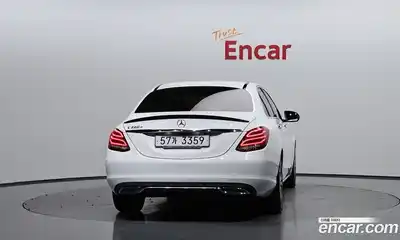 Mercedes-Benz C-Class 2017 2.1 гидро, миниатюра 4 Mercedes-Benz C-Class 2017 2.1 гидро, миниатюра 4