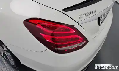 Mercedes-Benz C-Class 2017 2.1 гидро, миниатюра 9 Mercedes-Benz C-Class 2017 2.1 гидро, миниатюра 9