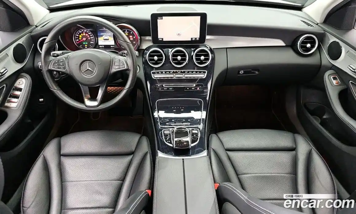 Mercedes-Benz C-Class 2017 2.1 гидро, фото 10 Mercedes-Benz C-Class 2017 2.1 гидро, фото 10