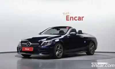 Mercedes-Benz C-Class, 2021, 85 729 км