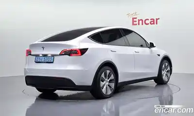 Tesla Model Y 2021 0.2 гидро, миниатюра 2