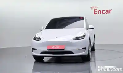 Tesla Model Y 2021 0.2 гидро, миниатюра 3