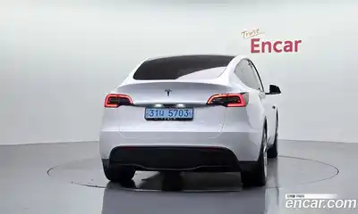 Tesla Model Y 2021 0.2 гидро, миниатюра 4