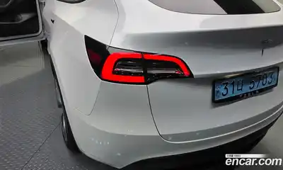 Tesla Model Y 2021 0.2 гидро, миниатюра 9