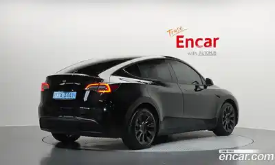 Tesla Model Y 2021 0.2 гидро, миниатюра 2