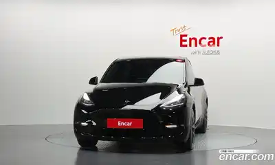 Tesla Model Y 2021 0.2 гидро, миниатюра 3