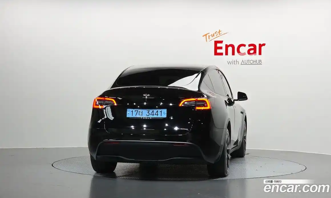 Tesla Model Y 2021 0.2 гидро, фото 4