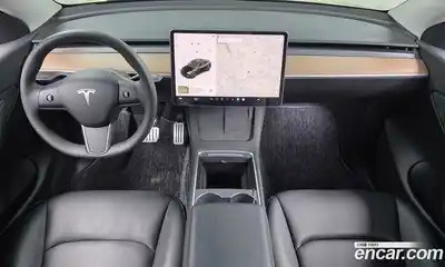 Tesla Model Y 2021 0.2 гидро, миниатюра 10
