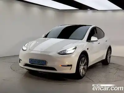 Tesla Model Y 2021 0.1 гидро, миниатюра 2