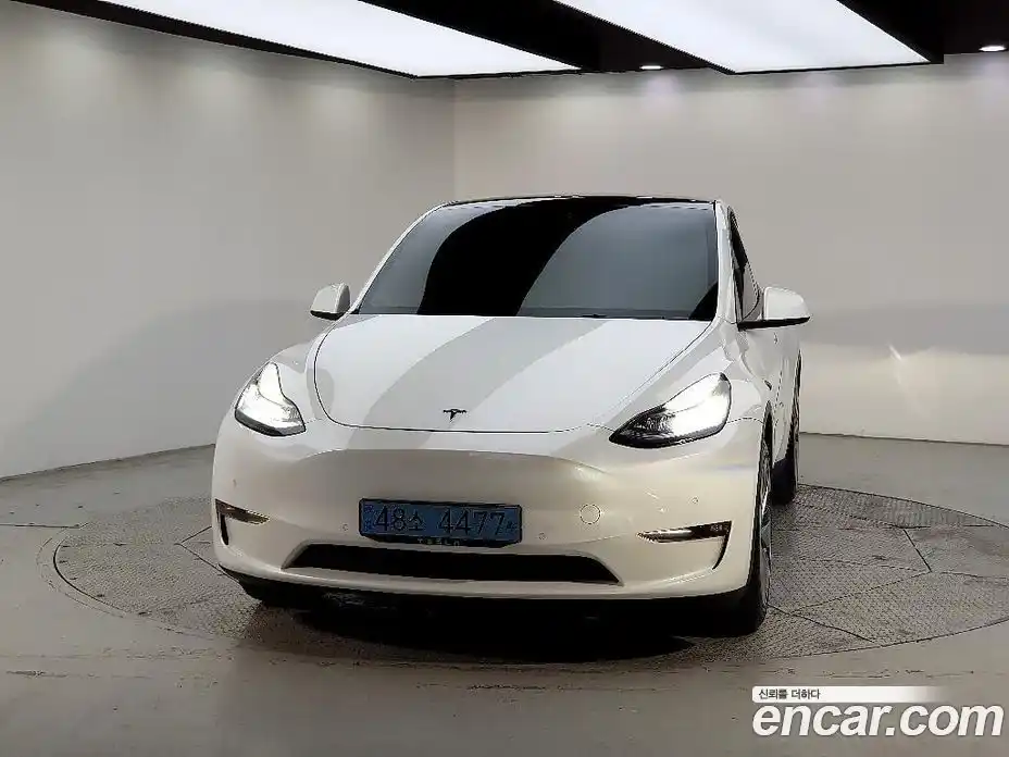 Tesla Model Y 2021 0.1 гидро, фото 3