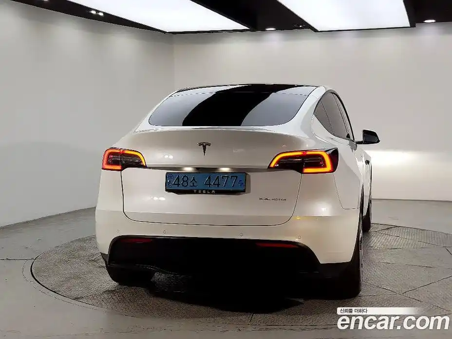 Tesla Model Y 2021 0.1 гидро, фото 4