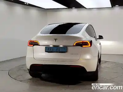 Tesla Model Y 2021 0.1 гидро, миниатюра 4