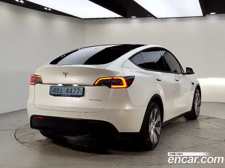 Tesla Model Y 2021 0.1 гидро, фото 5