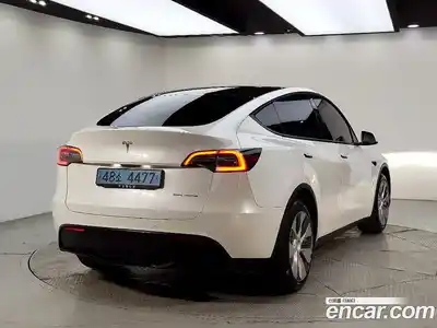 Tesla Model Y 2021 0.1 гидро, миниатюра 5
